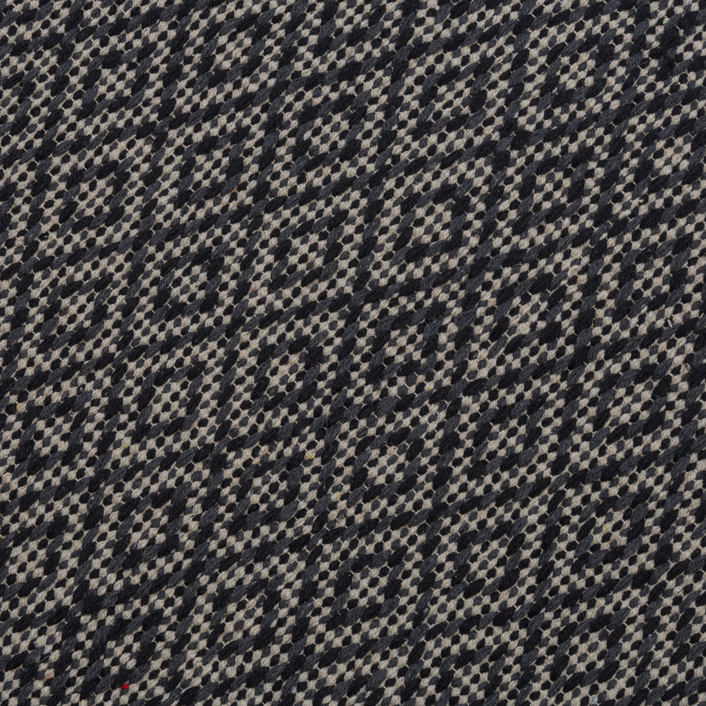 Koberec OREBO čierny 50x80 cm