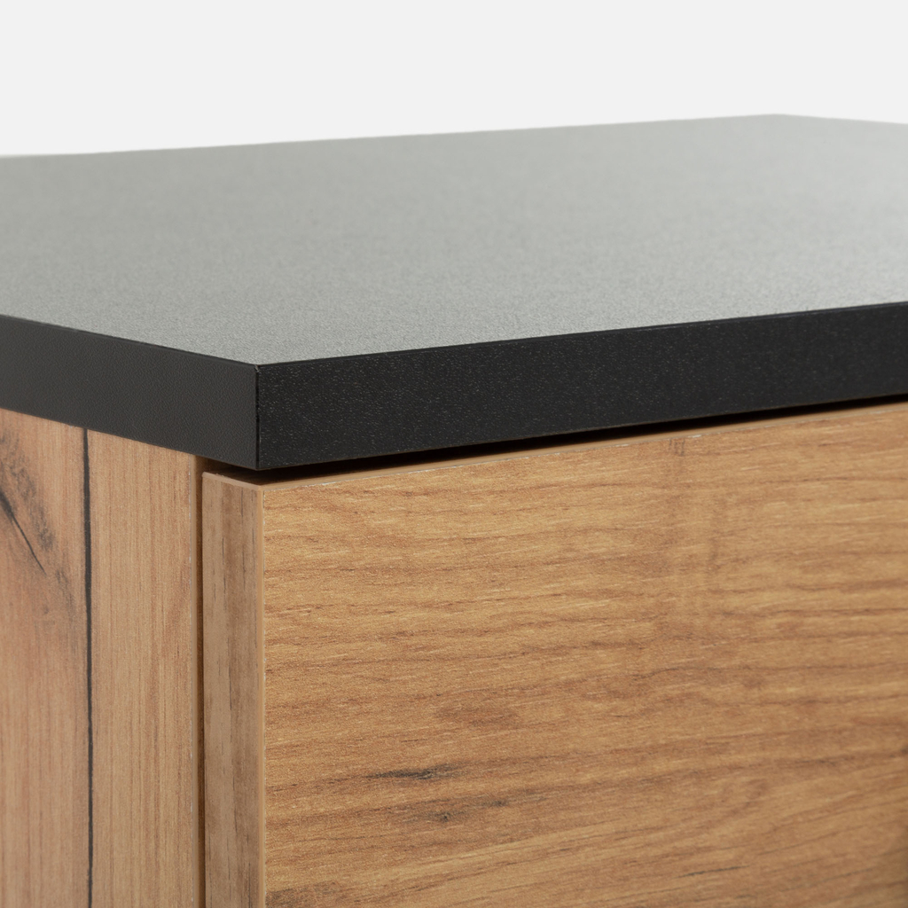 Sada 2 nočných stolíkov so zásuvkami MALI