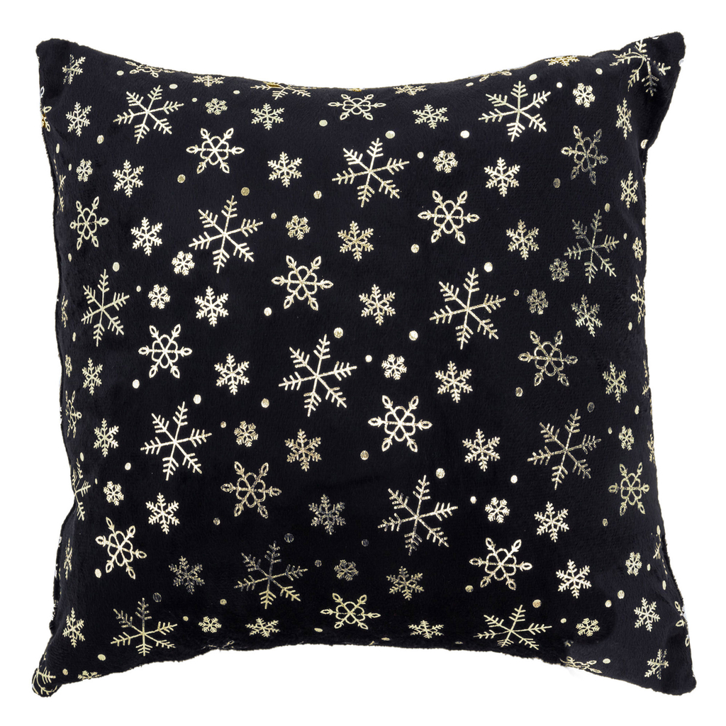 Ozdobná obliečka na vankúš SNOWFLAKE 40x40 cm