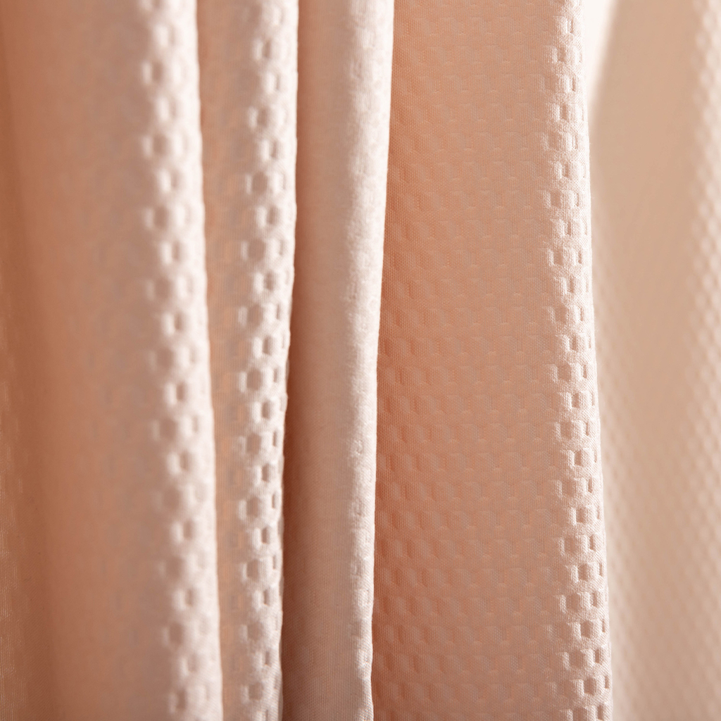 Sprchový záves CASILDA béžový 180x180 cm