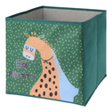 Textilný skladací box ZVIERATKÁ MIX 30x30 cm