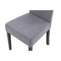 Čalúnená stolička AMAT sivá