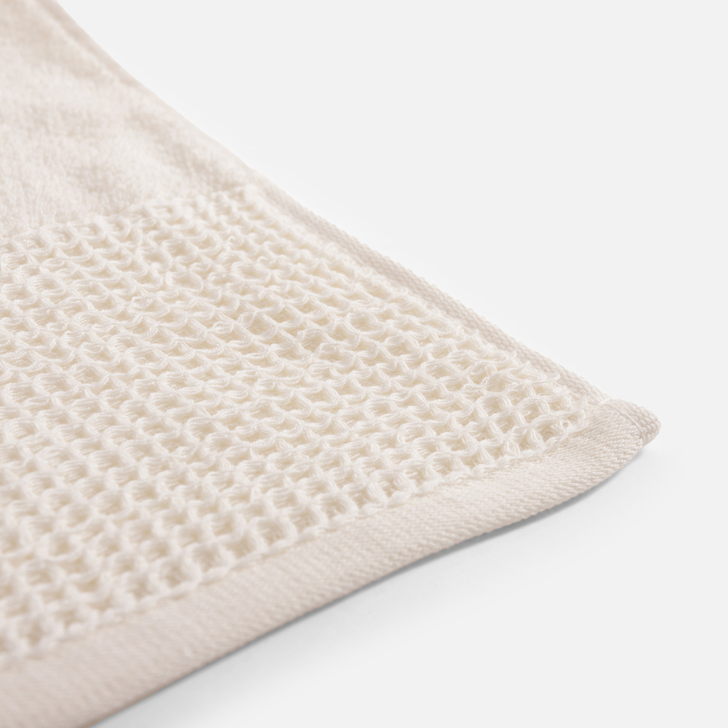 Bavlnený uterák v krémovej farbe ZEN 90x160 cm