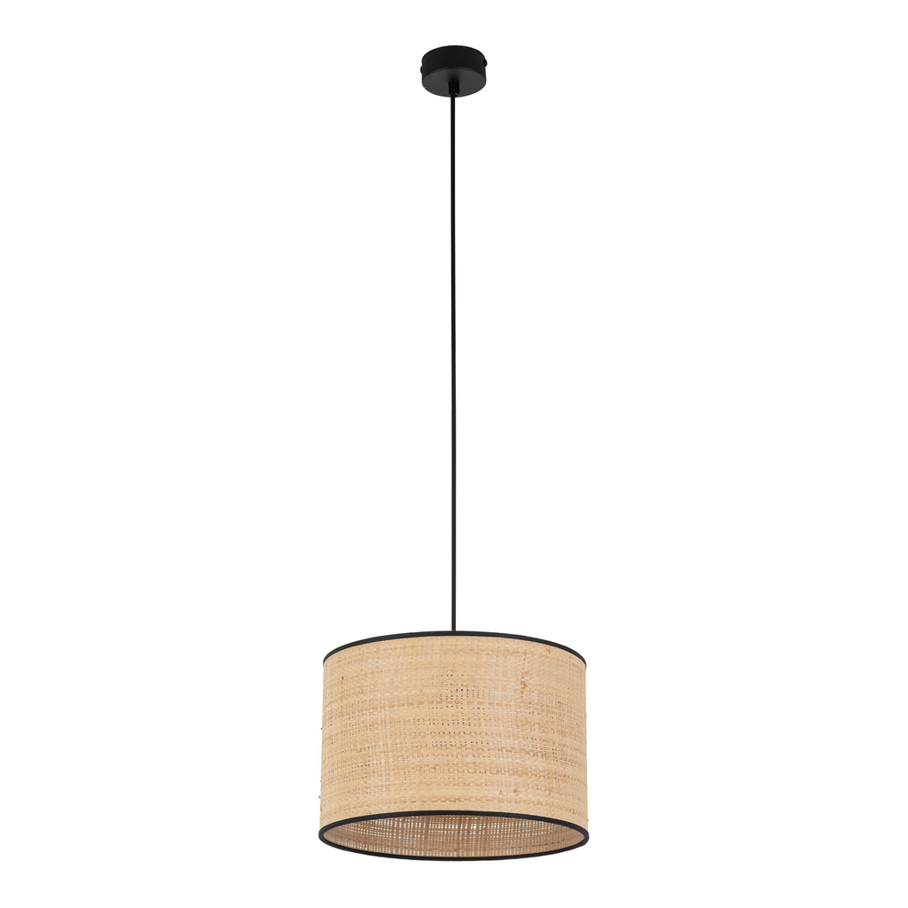 Závesné svietidlo tienidlo z rafie pletenina LIBERIA 30 cm