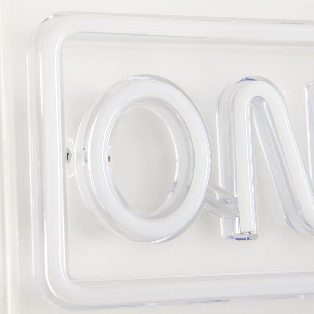 Dekoratívne LED svietidlo NEON ON AIR červené