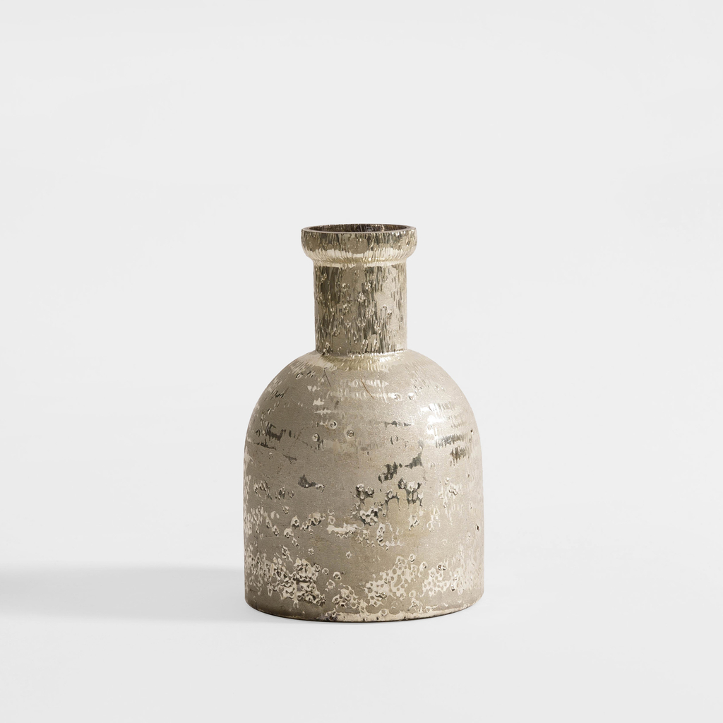 Sklenená váza 16 cm