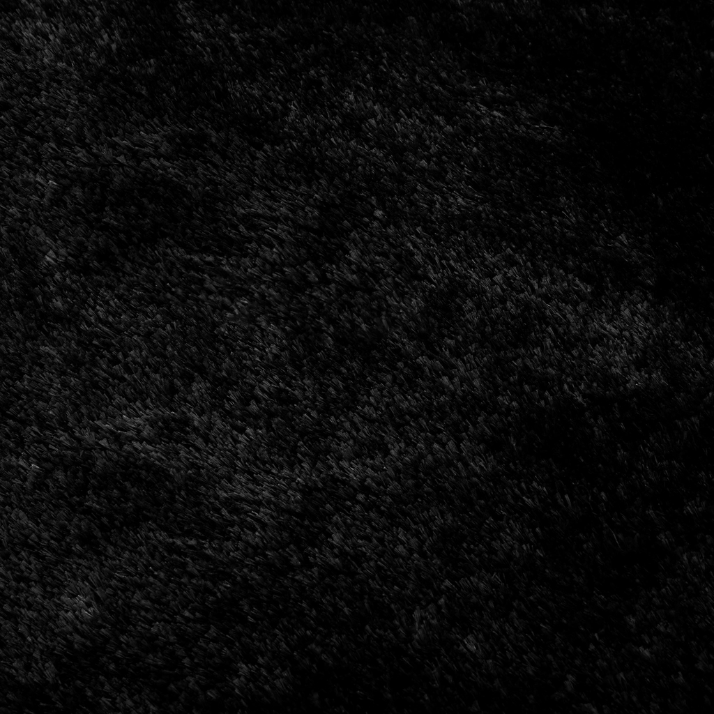 Kúpeľňový koberec čierny ULTRA 60x100 cm