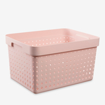 Ružový košík SEOUL L