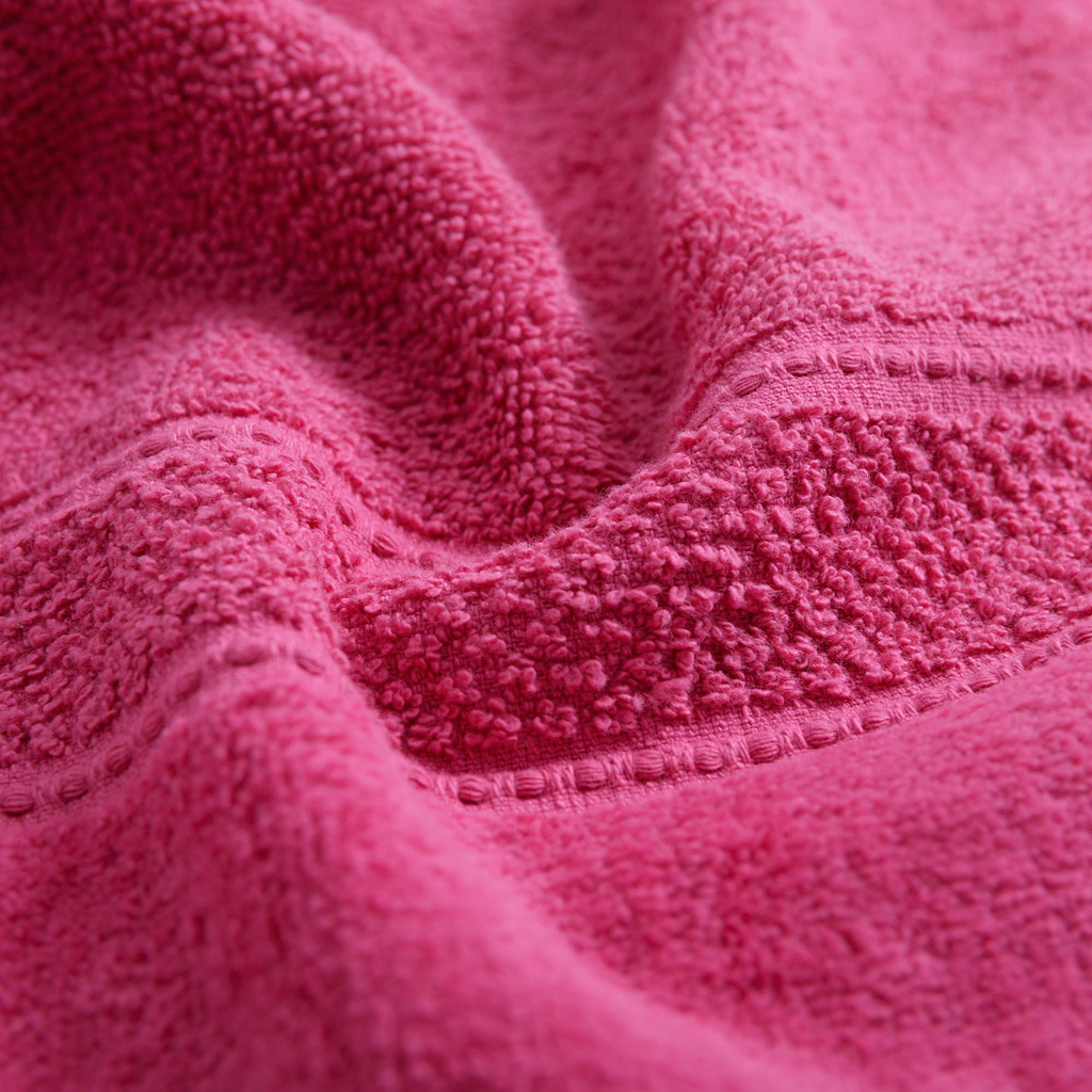 Bavlnený uterák na ruky v amarantovej farbe MARIO 30x50 cm