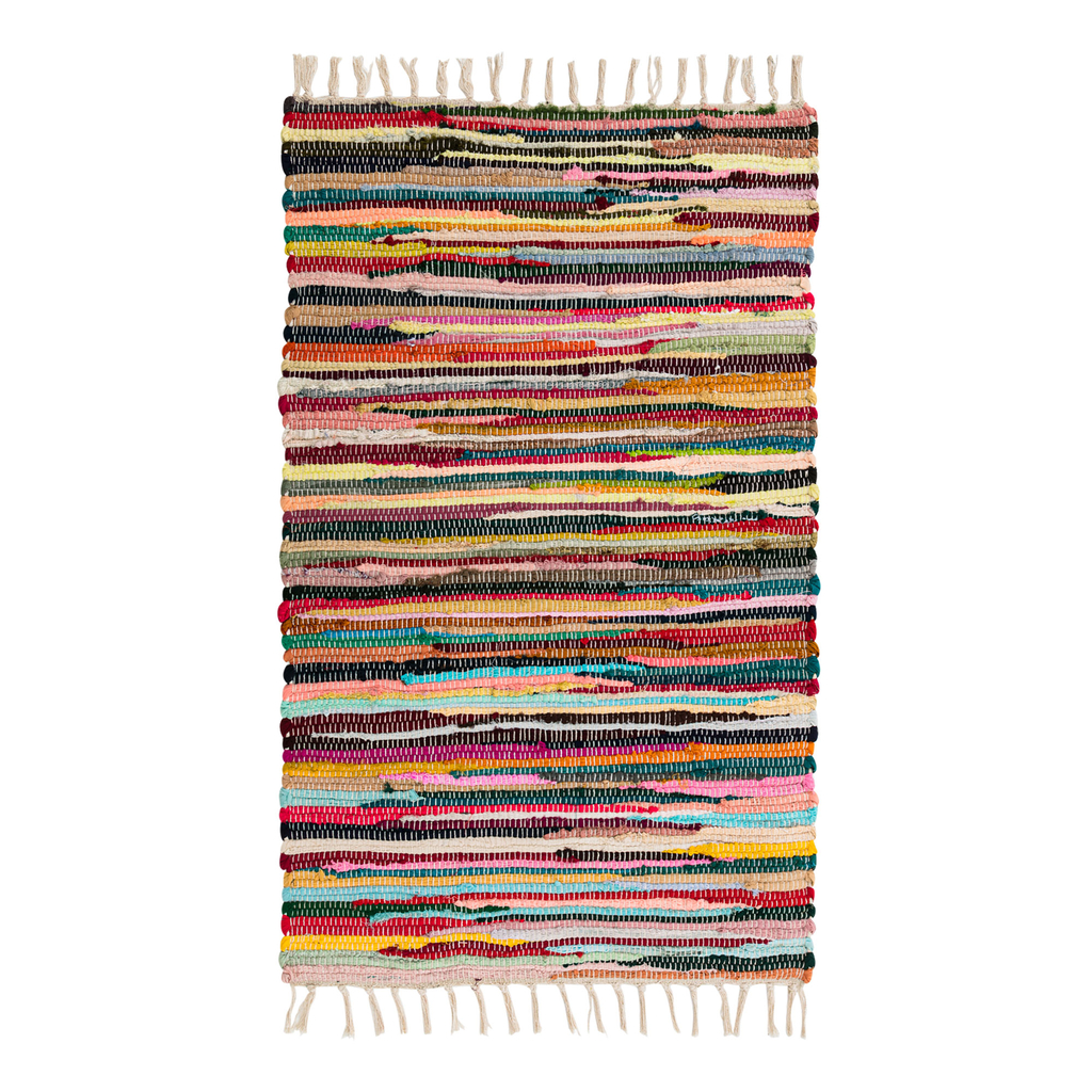 Boho koberec KAMI, farebný 60x100 cm