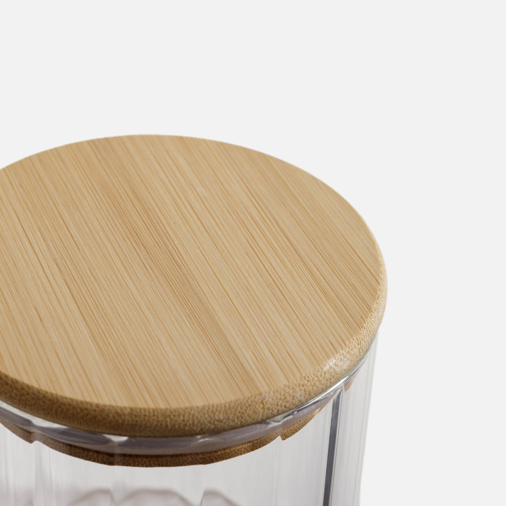 Kuchynská nádoba s bambusovým vekom 490 ml