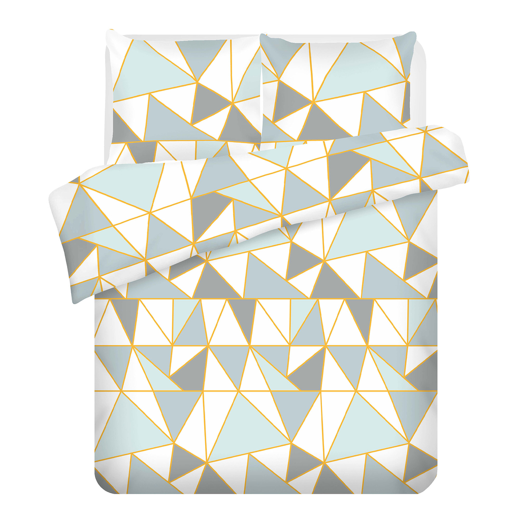 Bavlnená súprava obliečok s trojuholníkmi MAIKO 220x200 cm