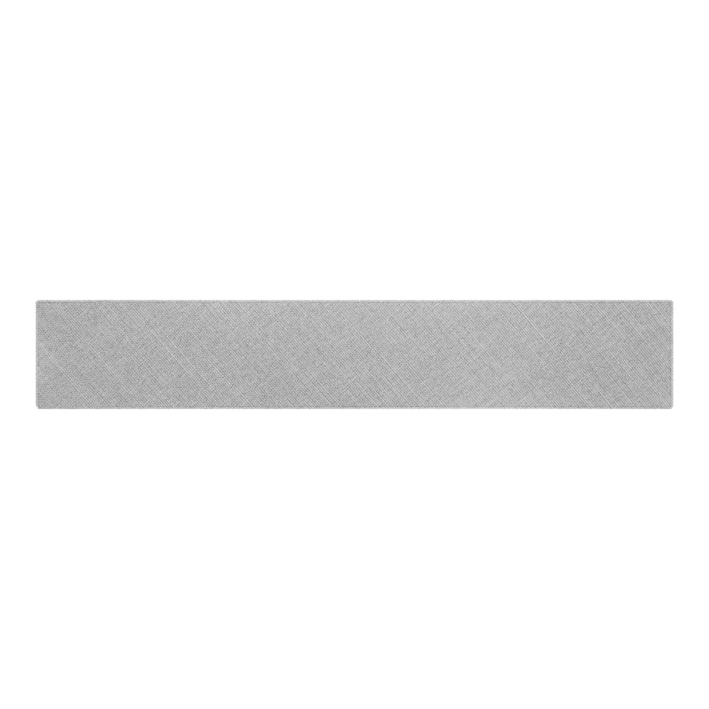 Čalúnený panel FIBI OBDĹŽNIK 90x15, šedý