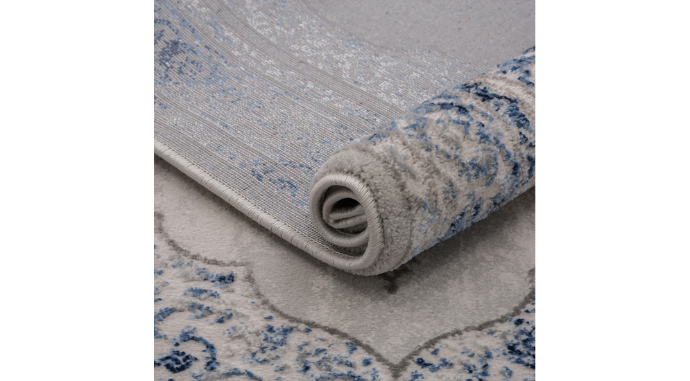 Orientálny koberec KAREN, modrý 160x220 cm