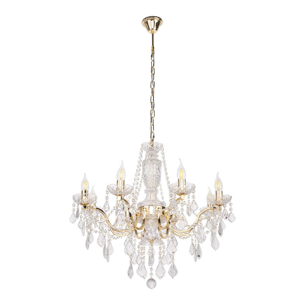 Závesný luster TURIA glamour