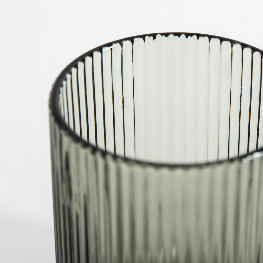 Nízky vrúbkovaný pohár 250 ml