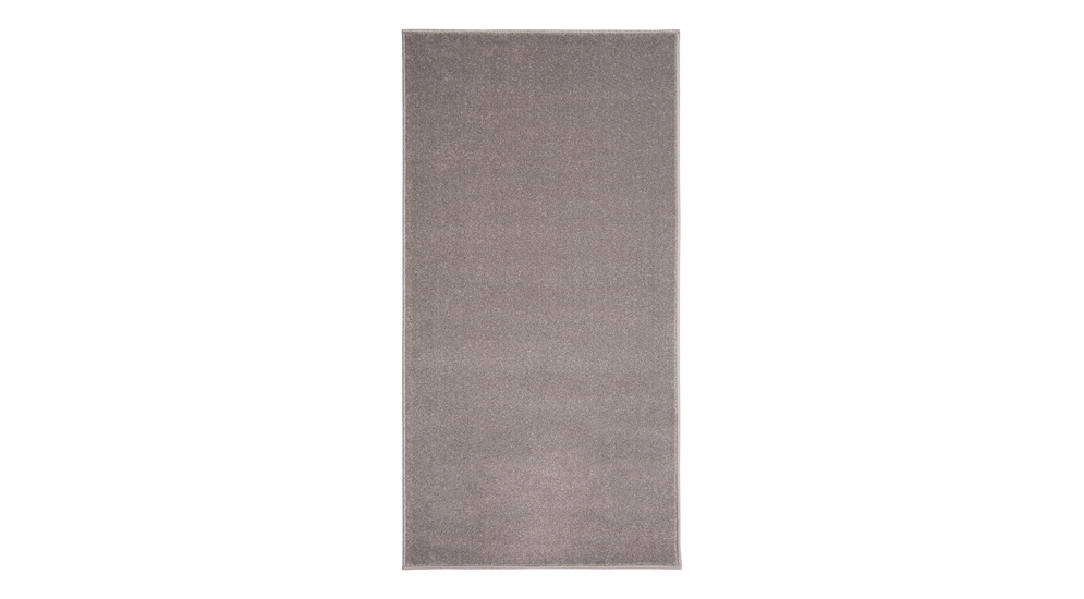 Svetlosivý koberec do predsiene FOCUS 80x150 cm