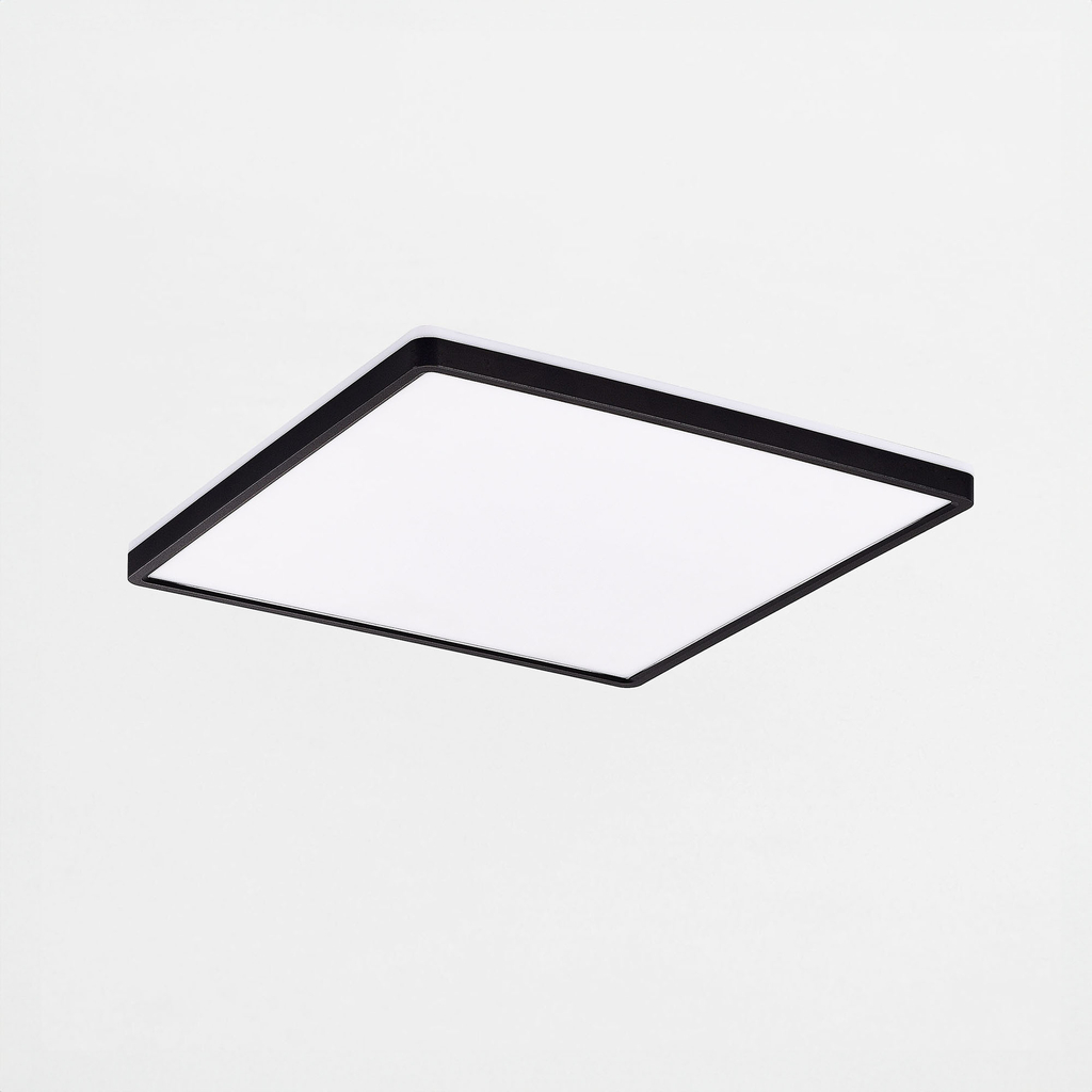 Štvorcové stropné svietidlo LED CCT 50W čierne