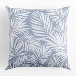 Dekoračný vankúš sivý SAMBA, 45x45 cm