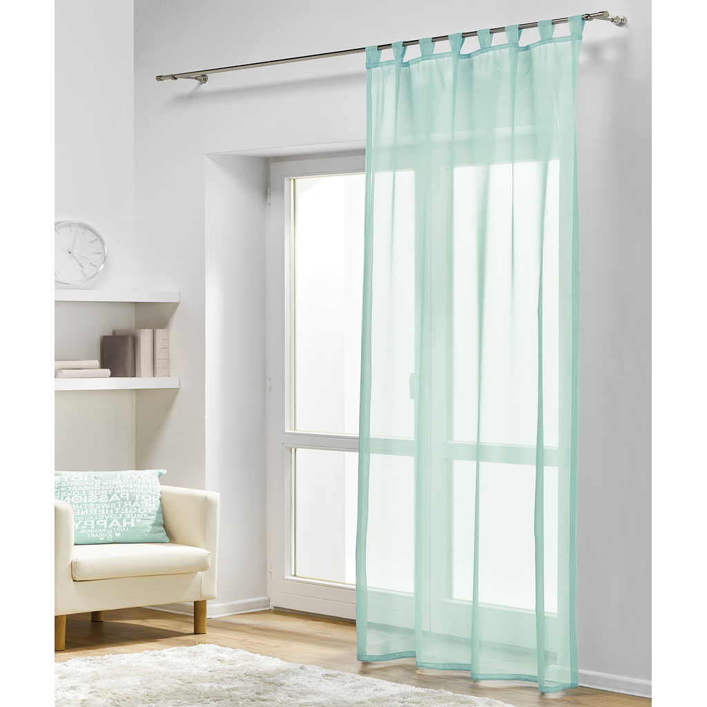 Záclona s pútkami DIANA 140x260 cm