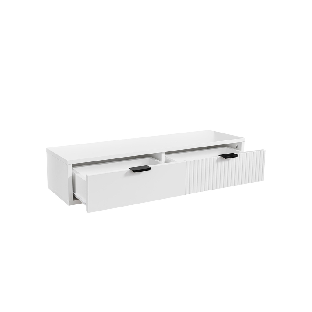 Závesný toaletný stolík WAVE