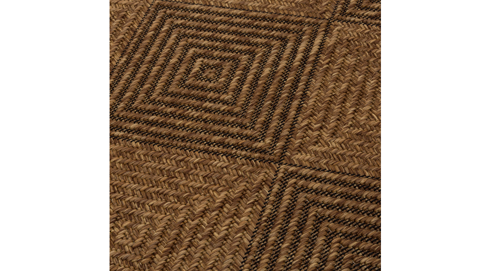 Vonkajší koberec YUTA v kosoštvorcoch 120x170 cm