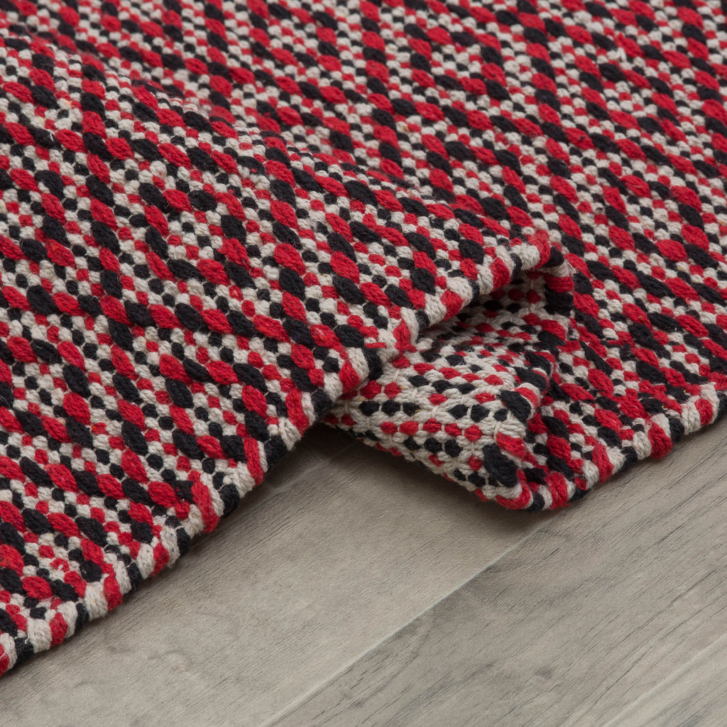 Koberec OREBO červený 50x80 cm