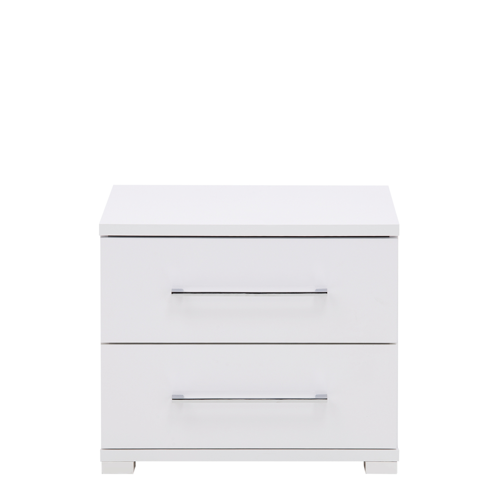 Nočný stolík BIANCO 2S