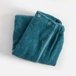 Uterák do sauny v tyrkysovej farbe KILT SAUNA&WELLNESS 60x160 cm