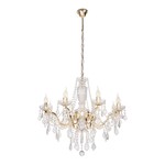 Závesný luster TURIA glamour