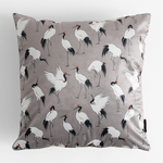 Obliečka na vankúš v sivej farbe LEANDRO 45x45 cm