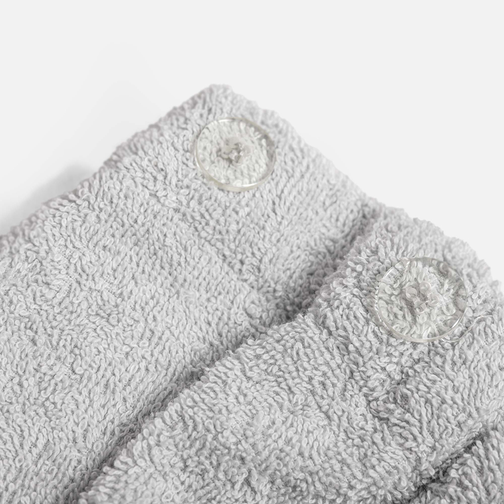 Uterák do sauny v sivej farbe KILT SAUNA&WELLNESS 80x150 cm