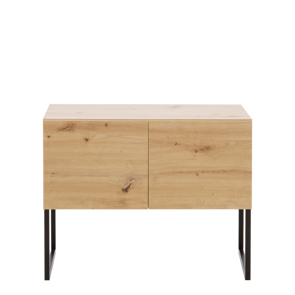 Komoda na płozach dąb artisan HAGA