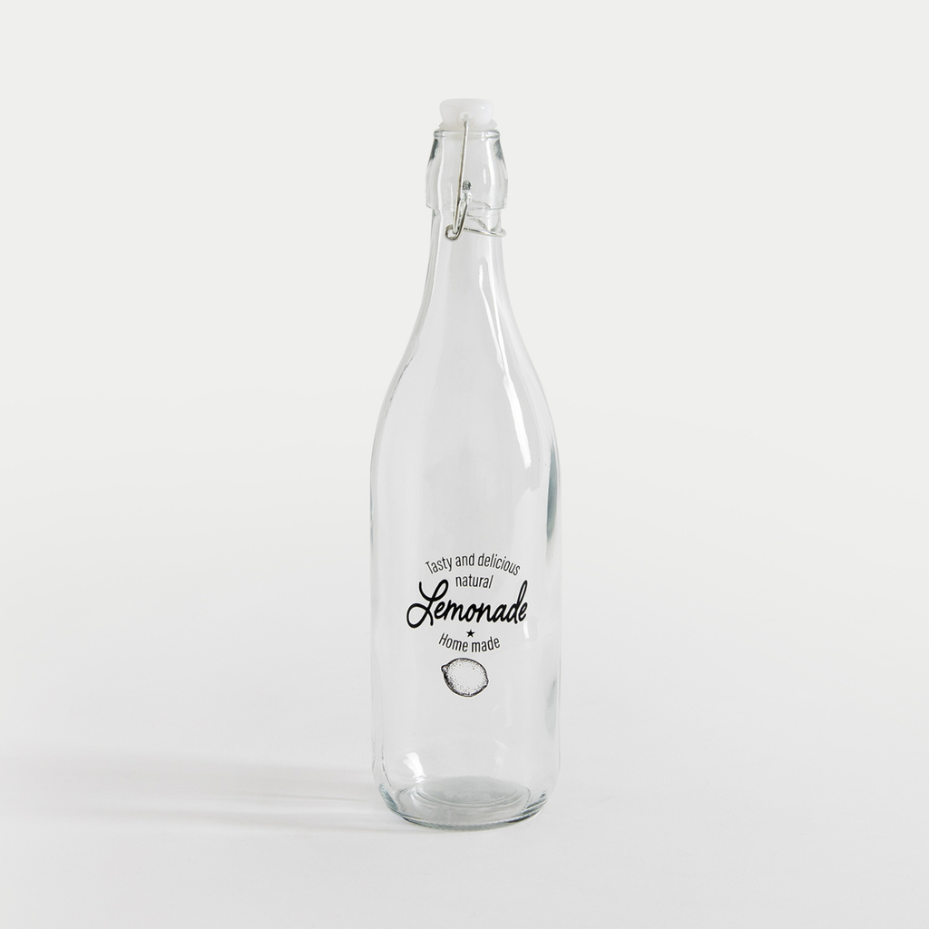 Fľaša so zátkou 1l MIX