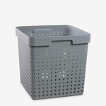 Šedý košík SEOUL XL