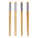 Bambusové paličky na sushi 24 cm, 8 ks