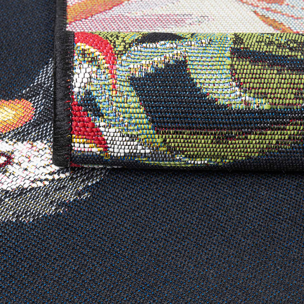 Koberec s plameniakom JUNGLE, 120x170 cm