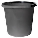 Vedro s výlevkou sivé ATLANTA 10 L