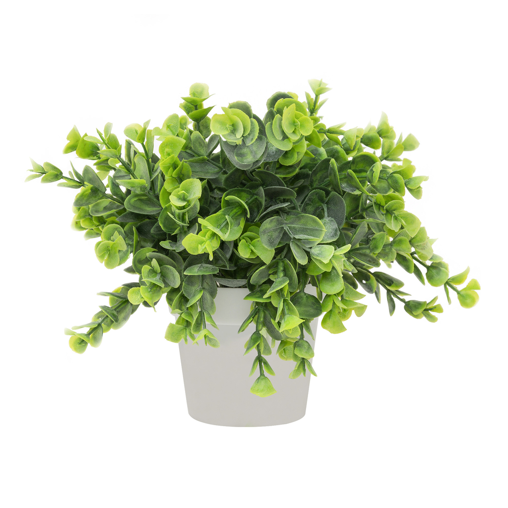 Umelý kvet v kvetináči 24 cm MIX