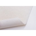 Kúpeľňový koberec biely ULTRA 50x80 cm
