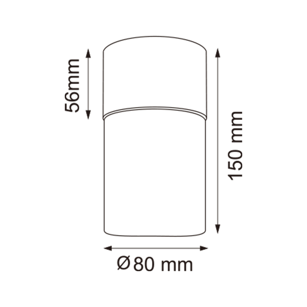 Stropné svietidlo v zlatej farbe VETRO