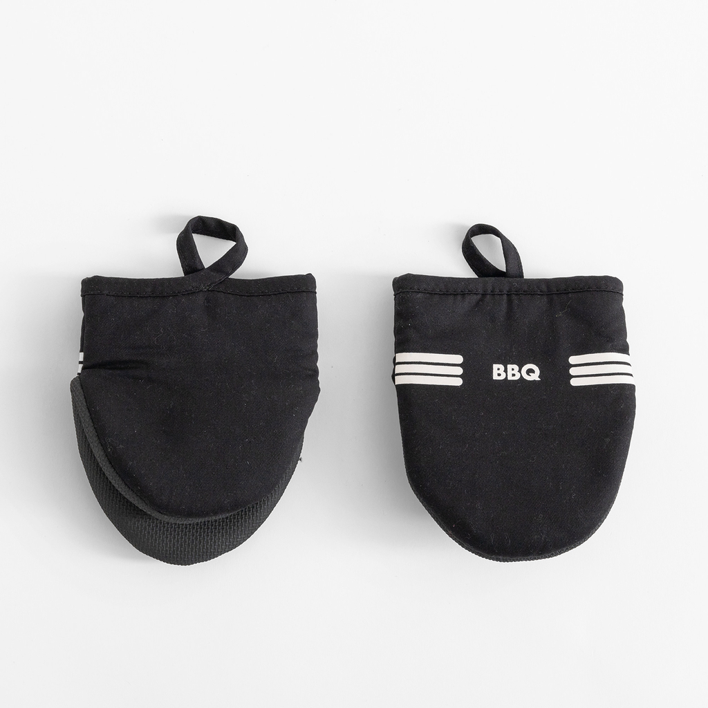 Kuchynské rukavice s neoprénom BBQ, 2 ks