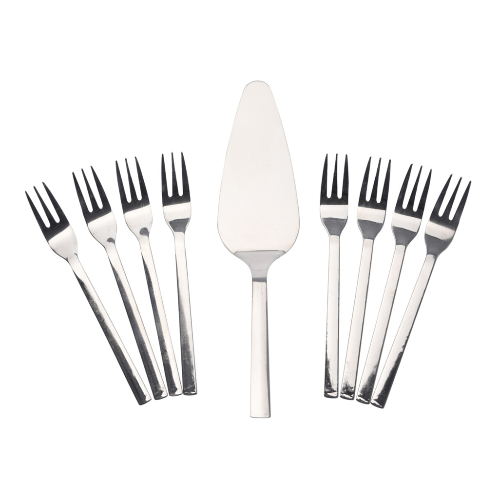 Dezertný príbor, 9 kusov