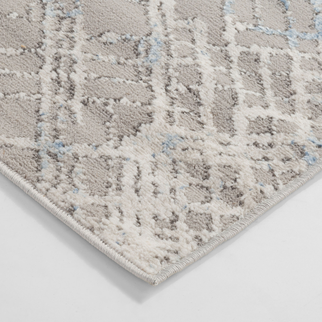 Glamour koberec v modrej farbe MIRACLE 80x150 cm