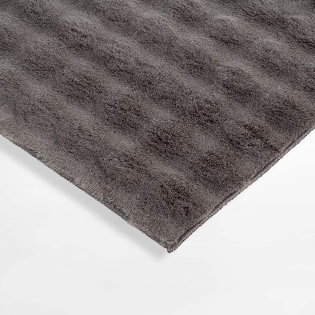 Moderný koberec MODESTO, sivý, 80x150 cm
