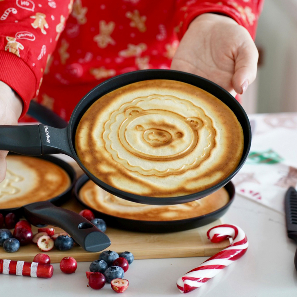 Panvica na palacinky LEO s obrázkom 18 cm