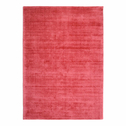 Ručne tkaný červený viskózový koberec PREMIUM 160x230 cm