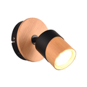 LED bodové nastenné svietidlo ARUNI nastaviteľný reflektor