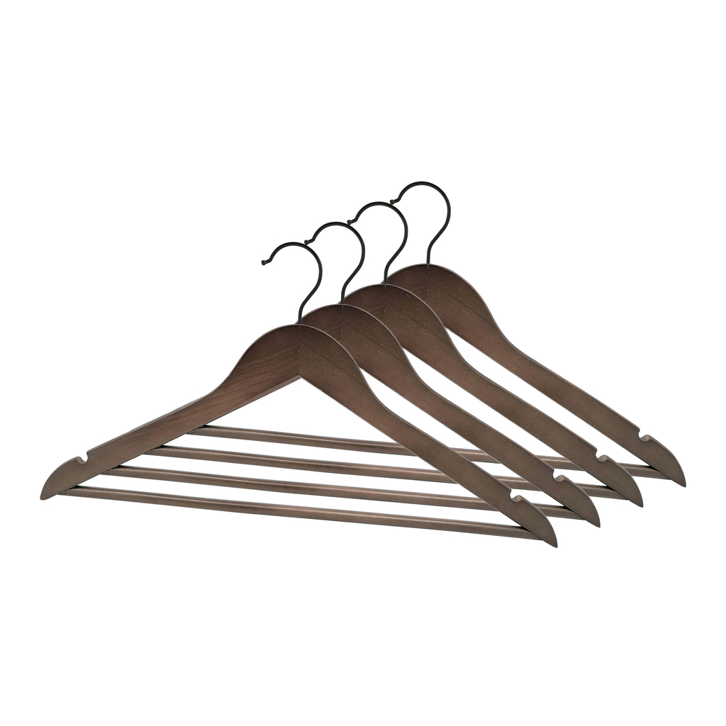 Sada 4 vešiakov ANTIQUE