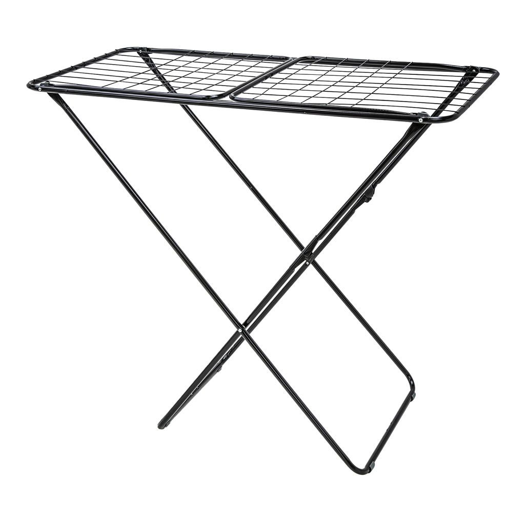 Sušiak na bielizeň KOLIBRI čierny